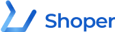 Logo platformy Shoper